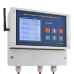 Wireless communication in CP-801 regulator